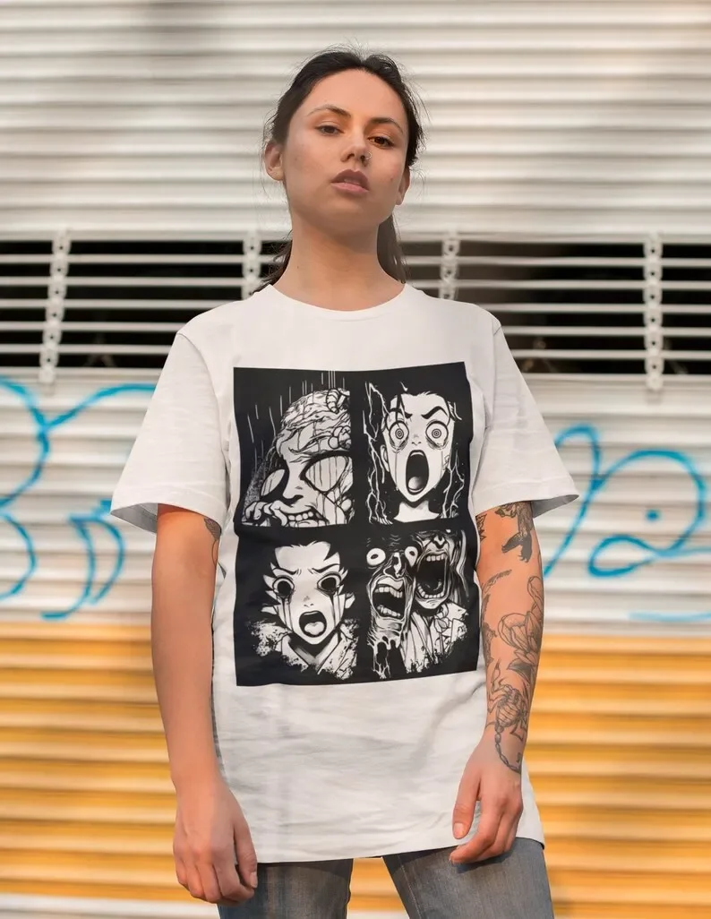 Anime Horror T-Shirt