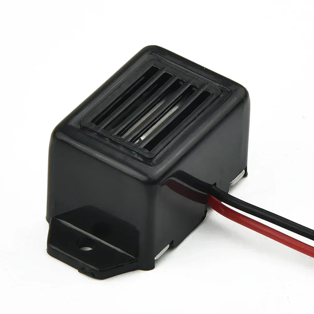 12V 75dB Decibel Backup Siren Beeper Buzzer Sound Alarm Car Truck Vehicle Horn For Vehicle Reversing Reminders