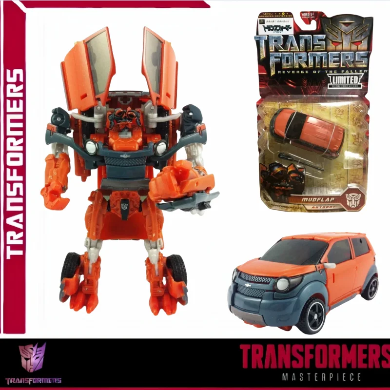 In Stock Takara Tomy Transformers Movie 2 Japanese ROTF Autobot RA-15 D-Class Fender Action Figures Robot Collectible Model Gift