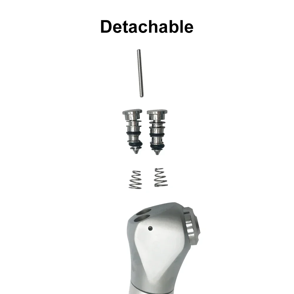 Detachables Dentas Air Water Syringes 3 Way Syringes Handpieces Teeth Triplexs Whitening Handpieces with 2 Nozzles Tips