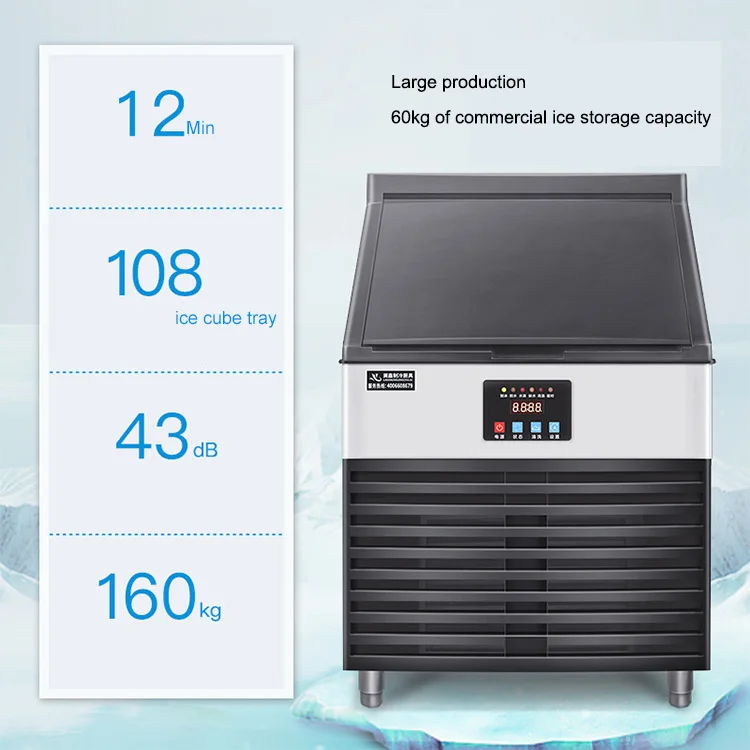 Crescent industrial cube ice machines cube ice machine maker