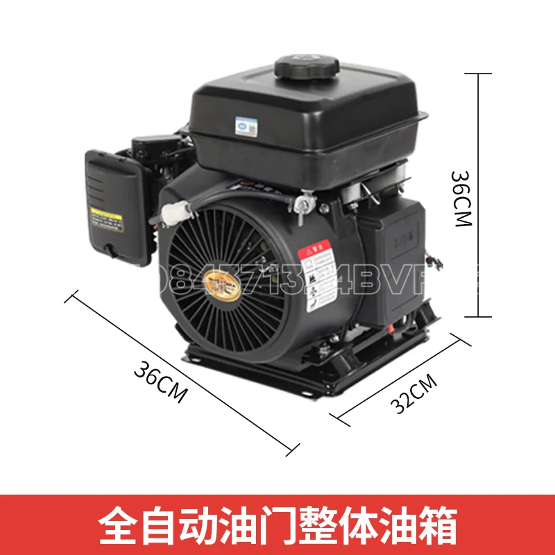 Dc 48V 60V 72V Electric Vehicle Range Extender Low Noise Generator for Four Wheels Gasoline Portable Generator 3KW4Kw 5Kw 6Kw