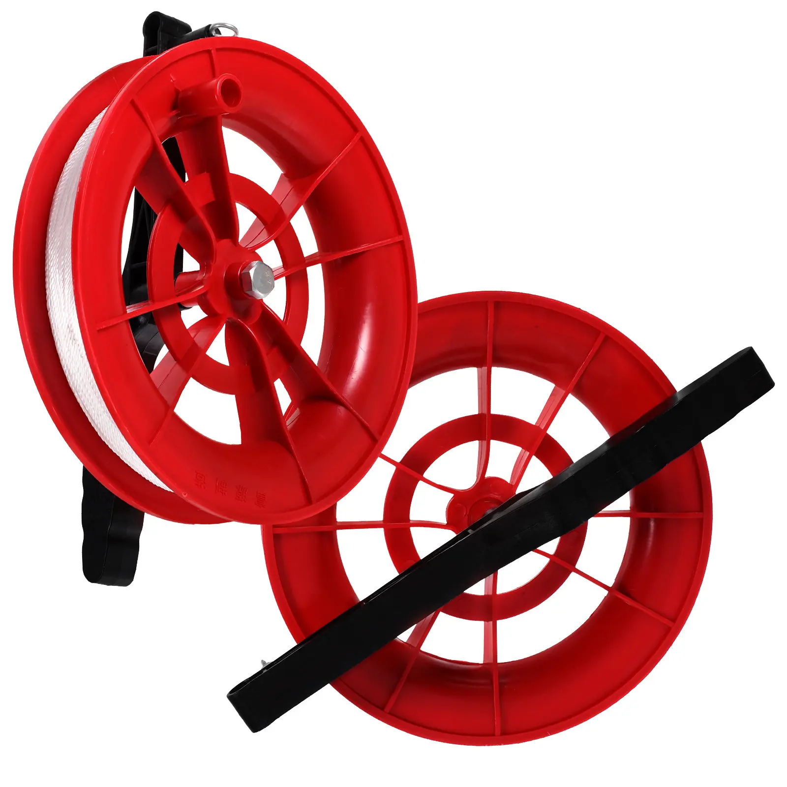 

2Pcs 200m Kite Line Winder Wheel Practical Gift Choice High Performance Flying Tool Kite Reel Rope Winder,kite Wheel