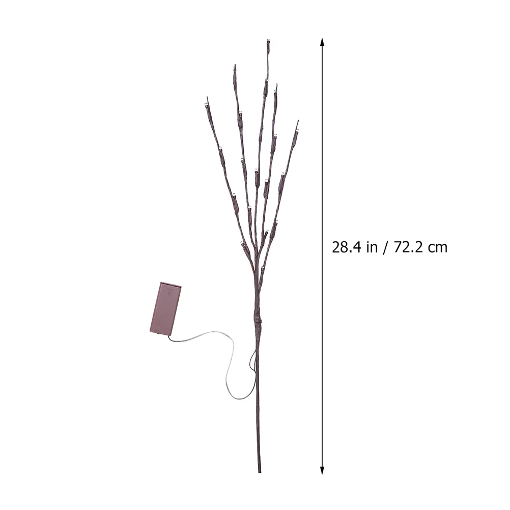 

3pcs 20Led Simulated Tree Branch Lights Home Decor For Bedroom Study Malleable Iron Wire Led Branch Lamp Party Decoration