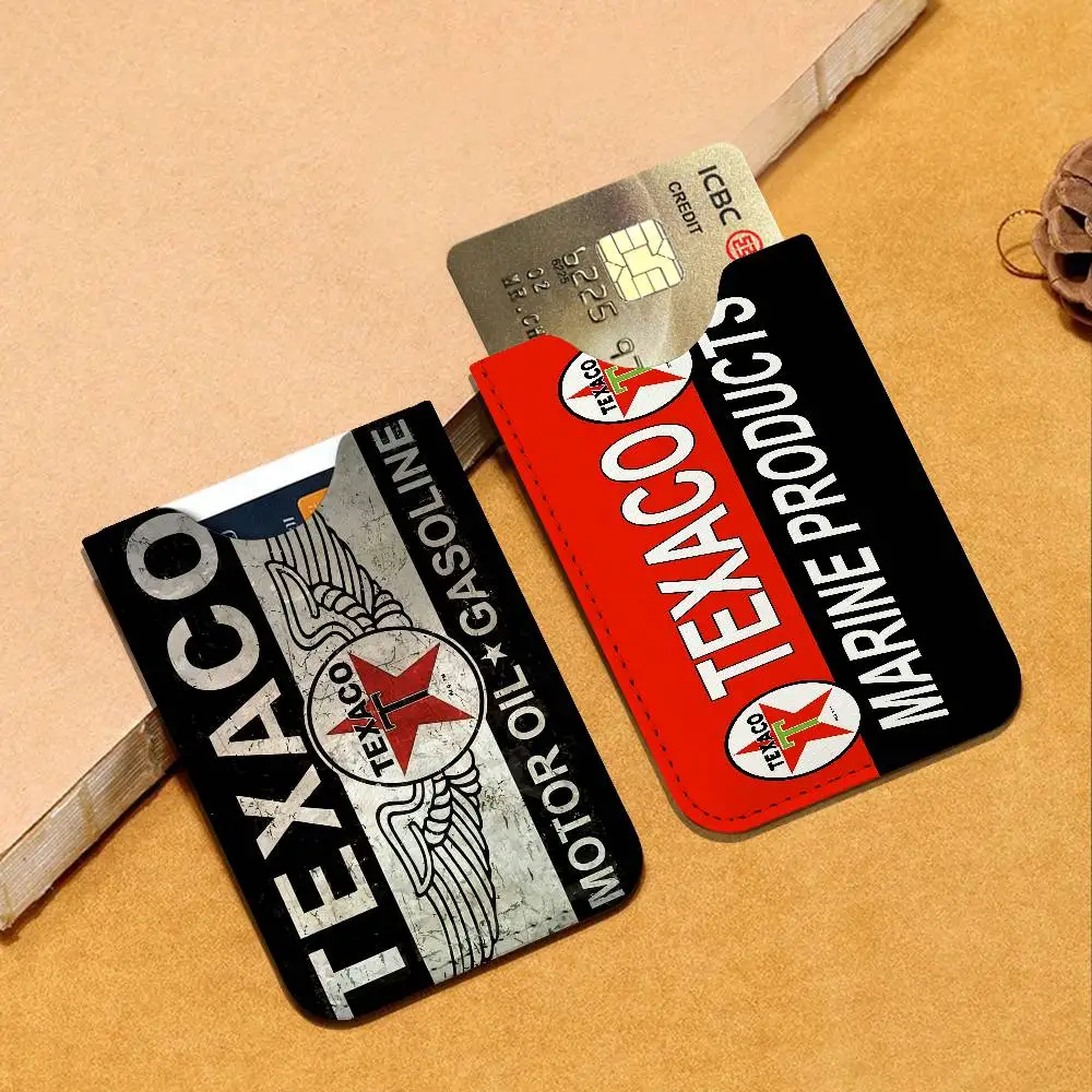 T-TexacoS Cushion Credit ID Business Card Holder, Practical Pocket Gift for Outdoor Driving & Daily Use