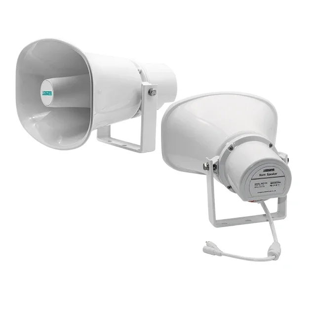 

DSPPA Outdoor Indoor Waterproof Active Horn Speaker Long Distance Powered Horn Loudspeaker for School