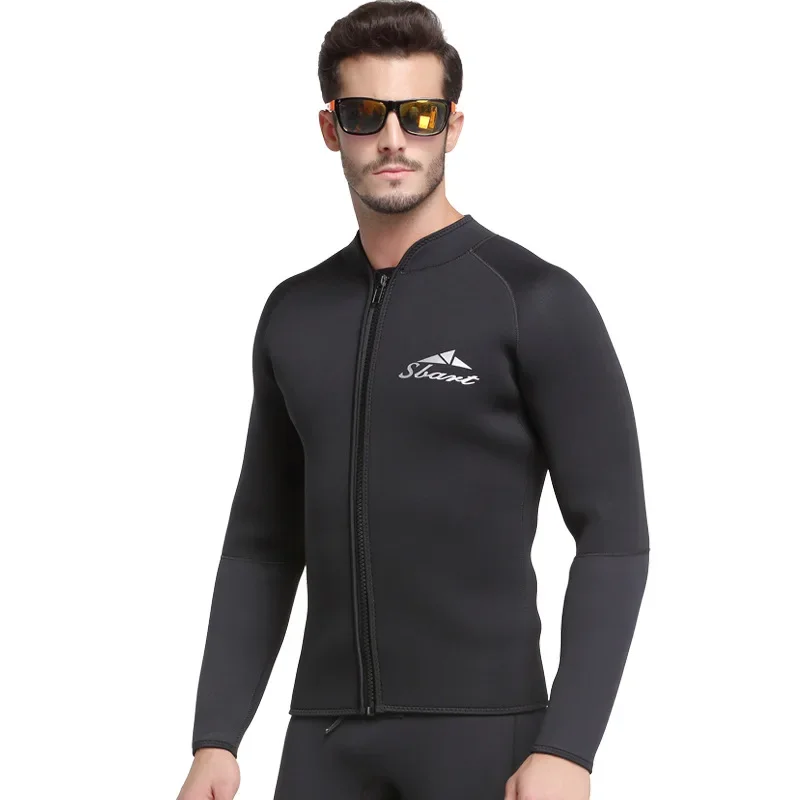 Professional Wetsuits for Men 3MM Thick for Snorkeling Surfing Swimming