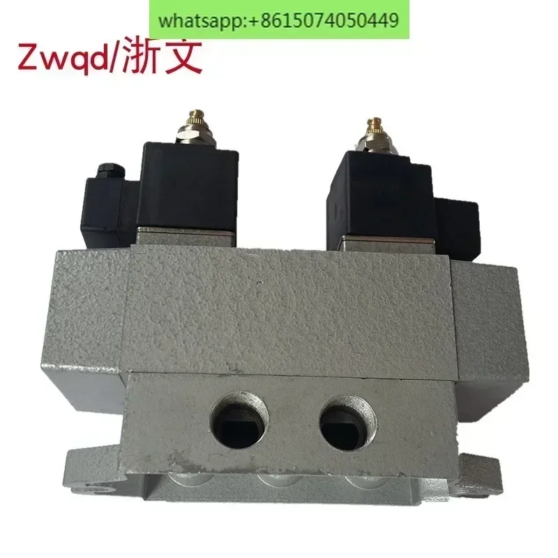 Three-position five-way solenoid valve K35D2-15 K35D2H-15 Y mid-sealed four-quarter G1/2 DN15