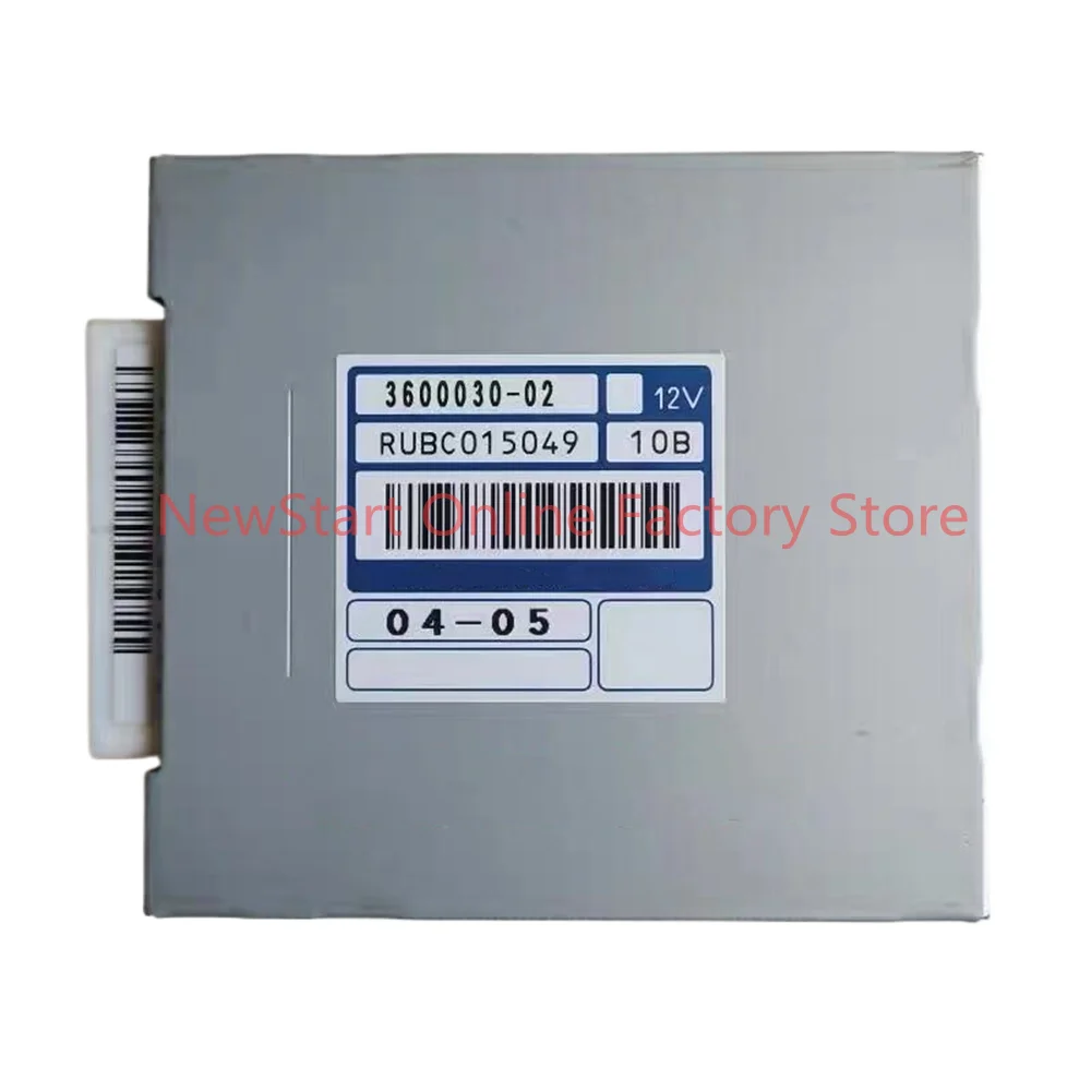 3600030-01 3600030-02 New ECU Original Car Engine Computer Board Electronic Control Unit  Fit for ChangAn