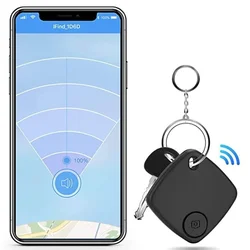 Mini GPS Trackers Wireless Intelligent Anti-Lost Bluetooth Tracking Device Key Finder Wallet Record Locator Pet Alarm Tracker