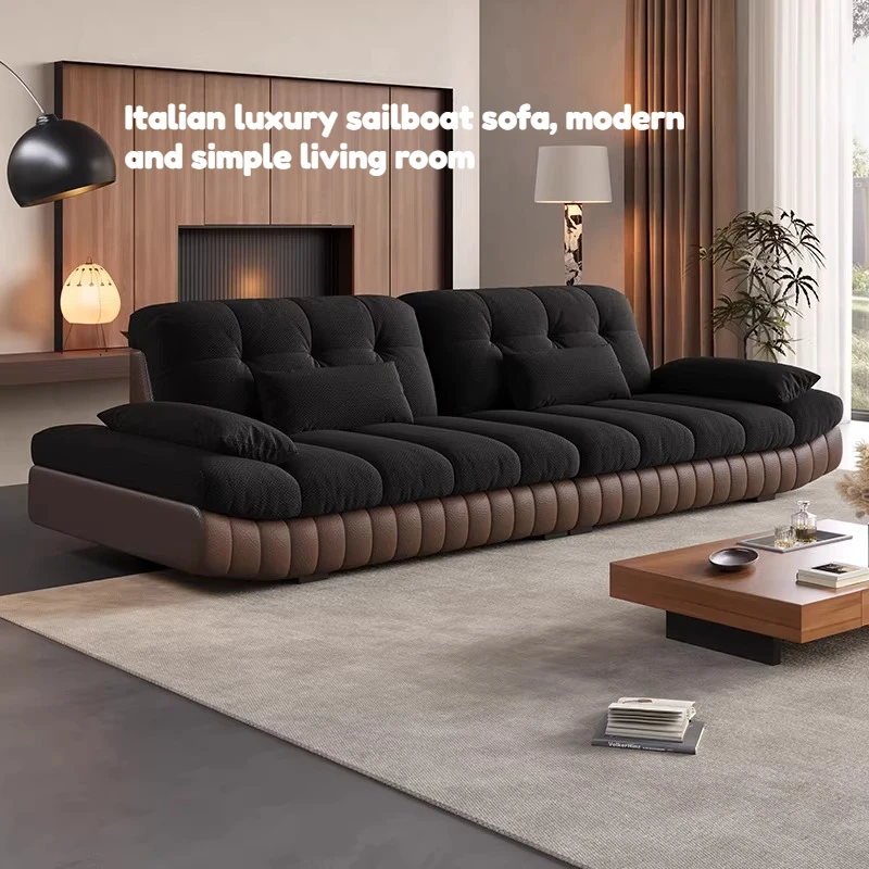 Minimalist Multifunctional Sofas Modern Style Relaxing Comfortable Reclining Sofa 3 Seater Family Classic Home Accessories