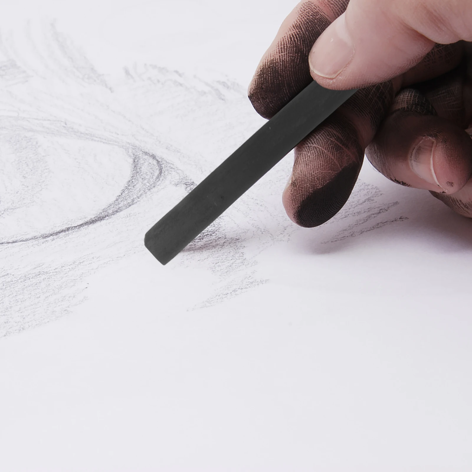 

20 Pcs Artist Charcoal Drawing Compressed for Painting Professional Sticks Durable