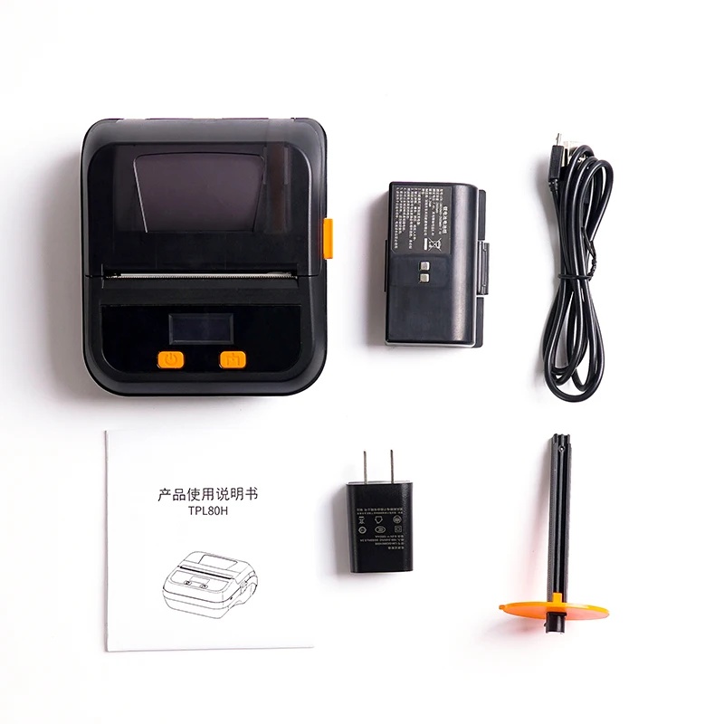 Gran oferta, Mini impresora fotográfica de bolsillo de 200dpi, USB, portátil, inalámbrica para niños, estudio, impresión de preguntas incorrectas en Stock