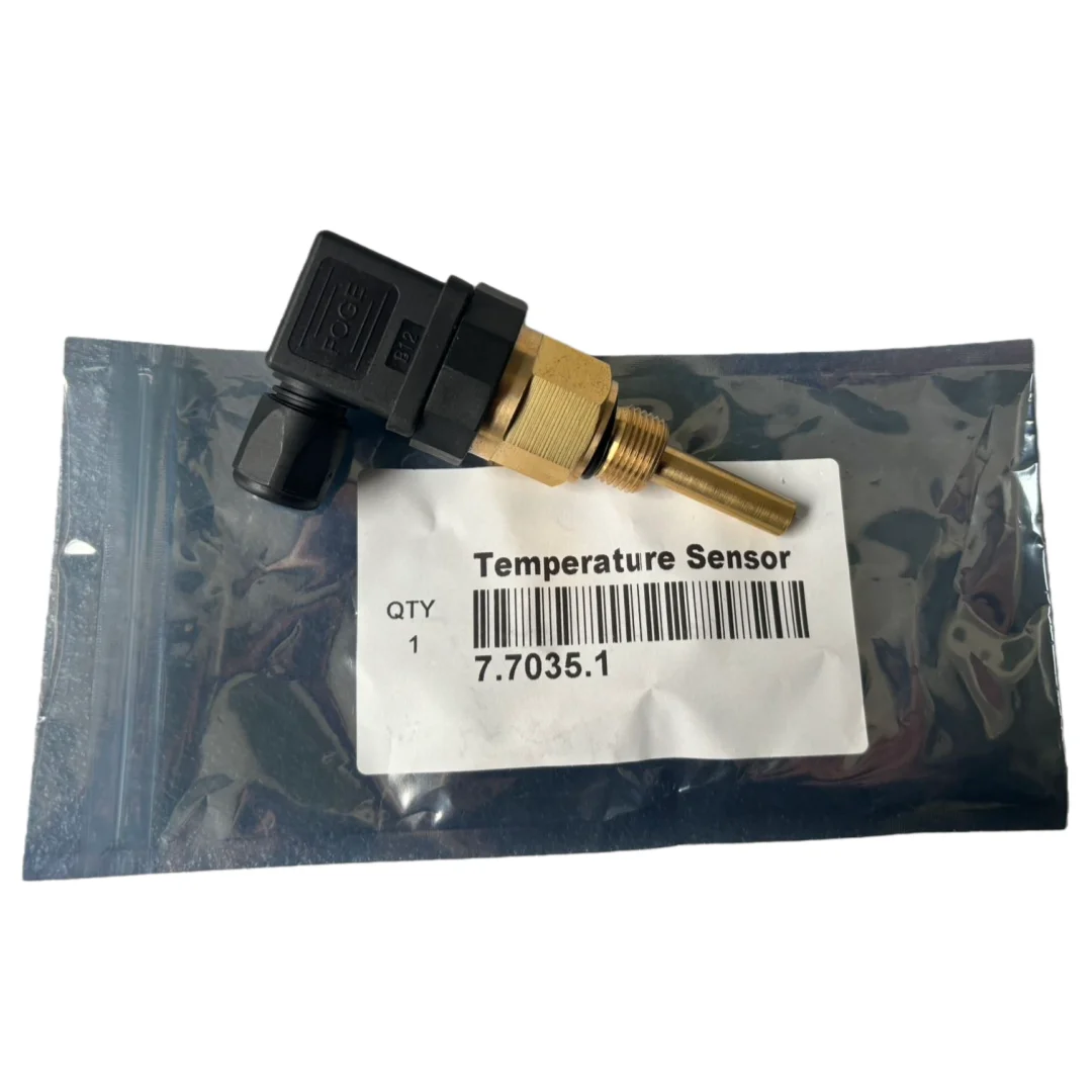 Temperature Sensor 7.7035.1  For Kaeser Screw Air Compressor Replacement Spare Parts