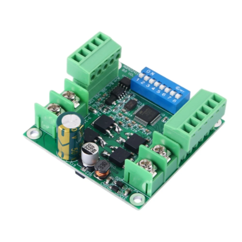 180W DC Motor Driver DC9V-24V Current PID Motor Forward and Reverse Control Board DC Motor Speed Governor 7.5A Motor Regulator 6