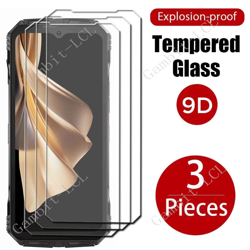 3PCS Protective Tempered Glass For Doogee S Punk Pro  ON DoogeeSPunk PunkPro 6.58