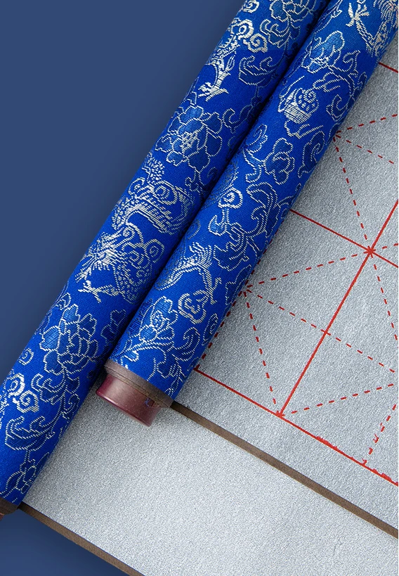 Calligraphy water writing cloth and water specific ornaments for practicing brush