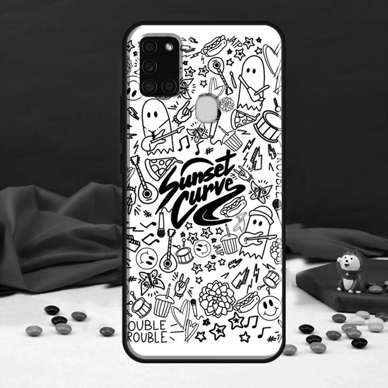 Julie And The Phantoms Case For Samsung Galaxy A34 A54 A14 A12 A22 A32 A52 A51 A71 A50 A53 A73 A13 Back Cover