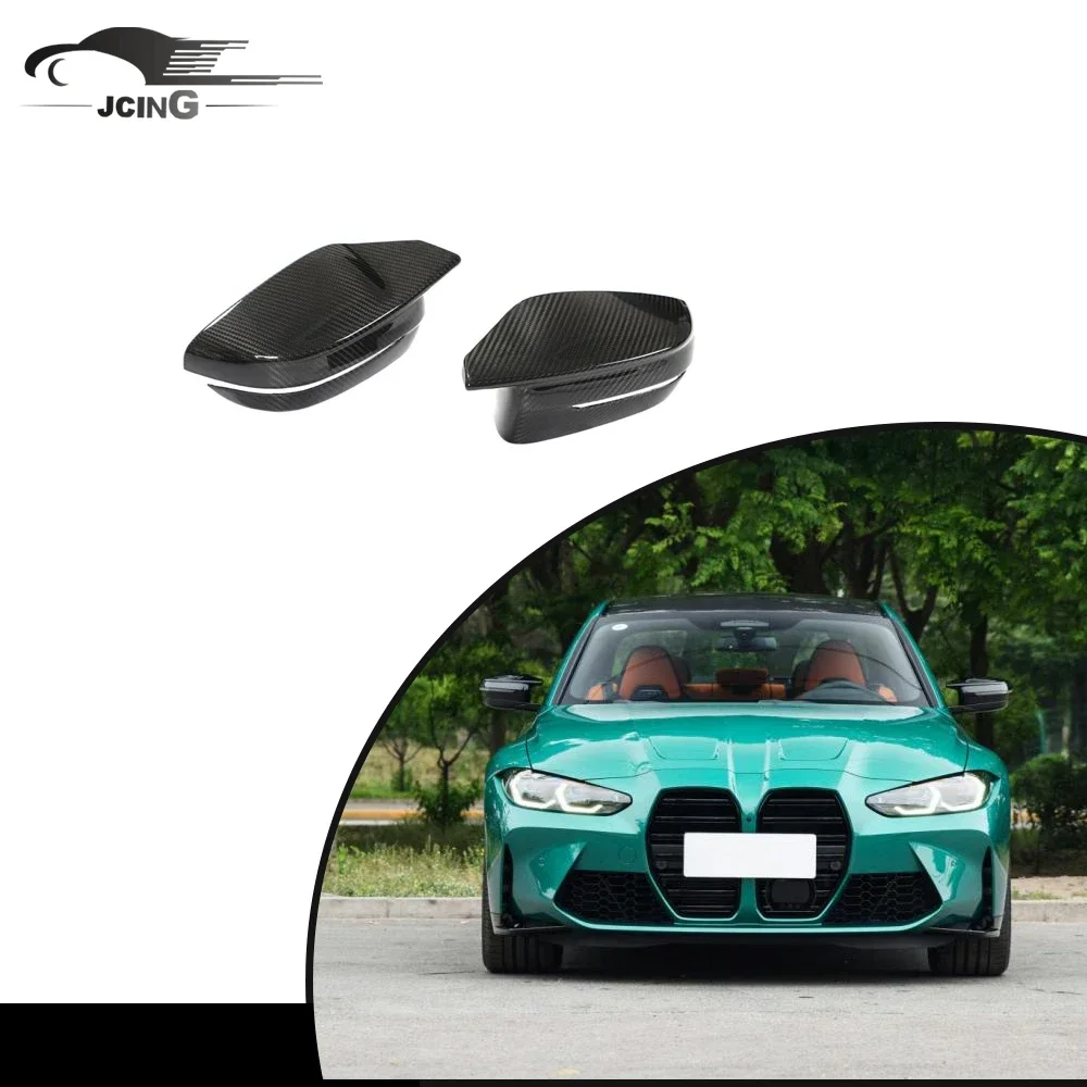 

Dry Carbon Fiber G80 Mirror Cover for BMW G80 M3 G82 G83 M4 2021 2022 LHD