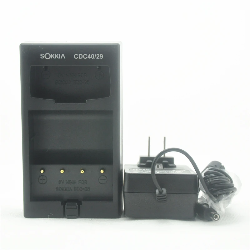 Replacement SOKKIA CDC40 29 Charger for SOKKIA BDC35 BDC35A BDC25B Battery charger charging dock EU / US PLUG