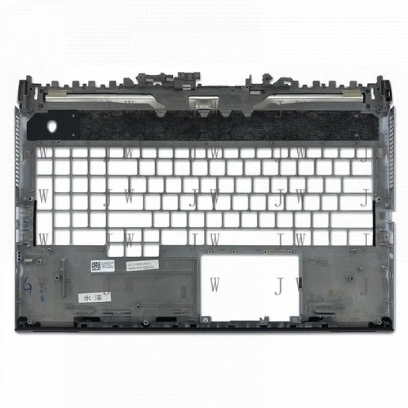 DDW Baru untuk Dell Alienware M17 R3 Palmrest US Keyboard Penutup Atas Casing DRWWR 0DRWWR
