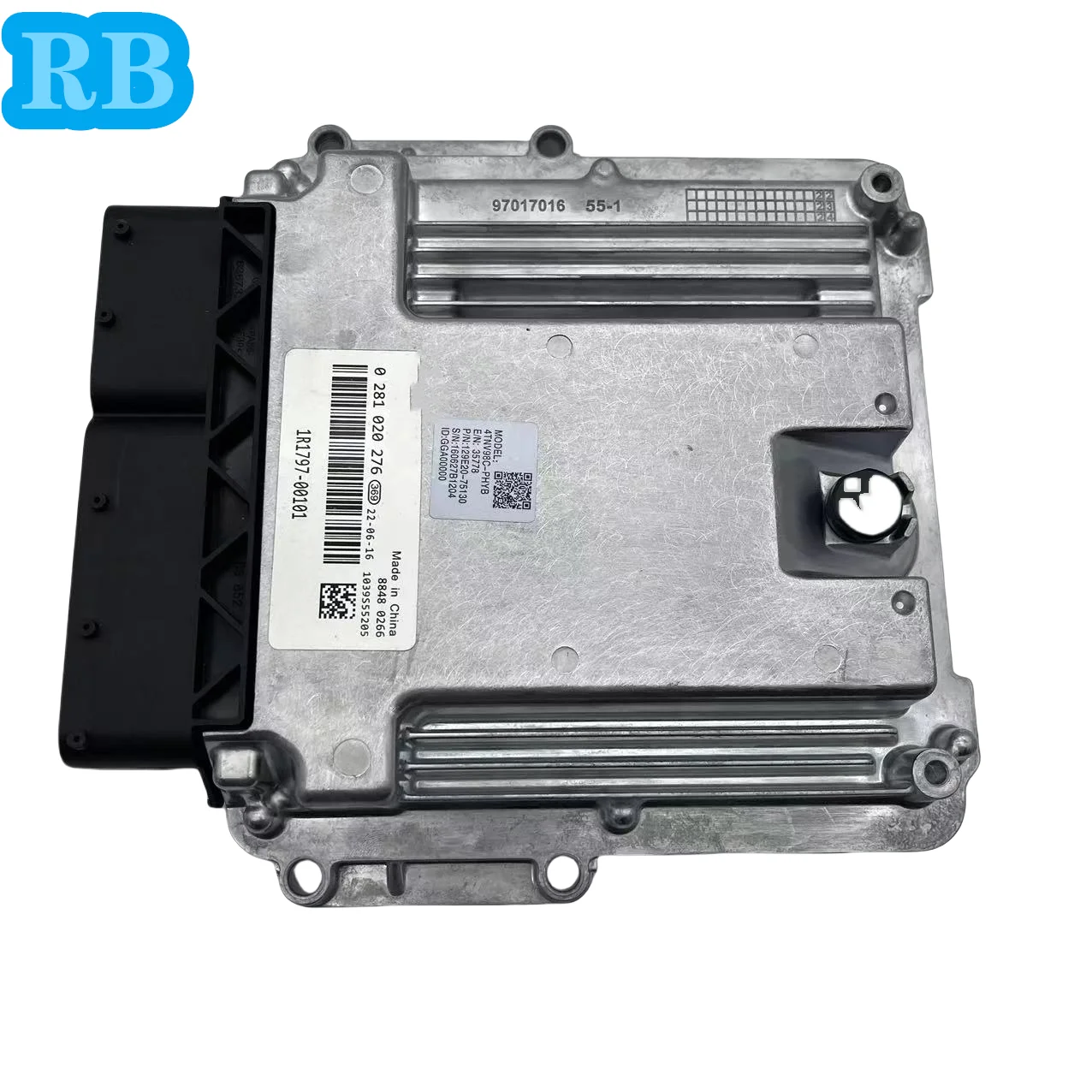 0281020276 1R1797-00101 Engine computer board ECU Electronic control unit suitable for Yanmar, Weichai, brand new, with program