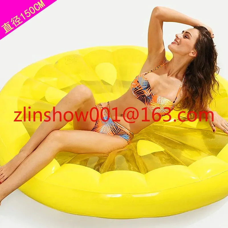 Lemon Ring Fruit Bed Water Seat