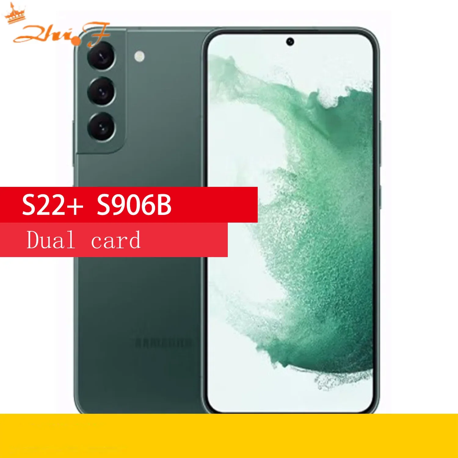 Samsung Galaxy S22 Plus 5G s22+ s906b S906B/DS 4500mAh 128/256GB 8GB RAM 6.6
