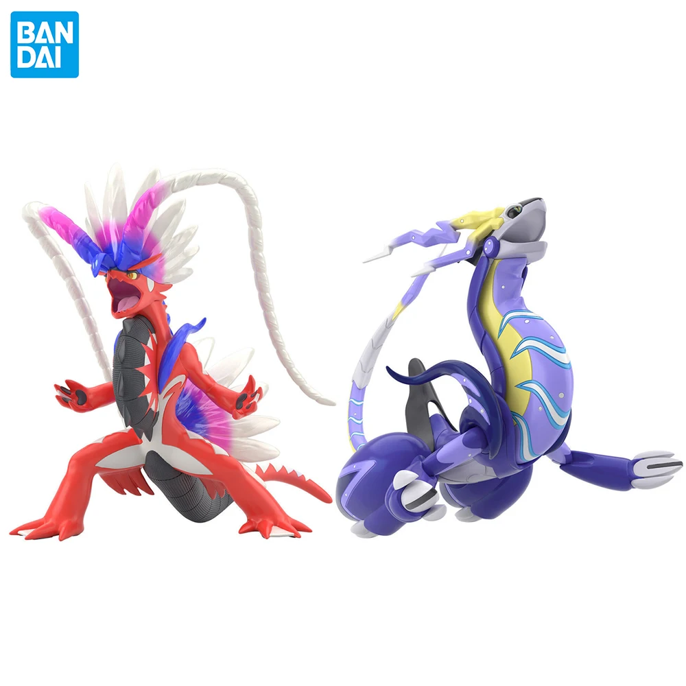 

IN STOCK Original Bandai Pokemon Scale World Paldea Region Miraidon & Koraidon Exclusive Anime Game Figure Collectible Model Toy