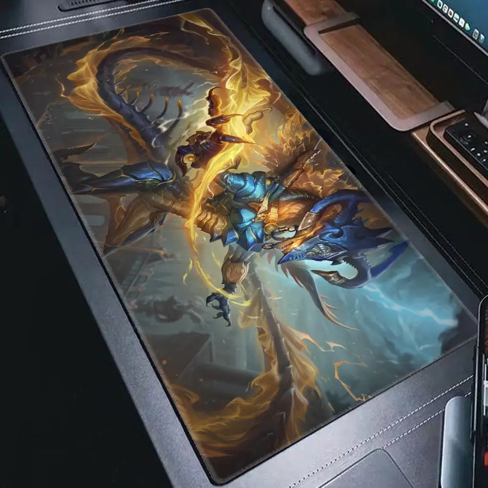 

S-Smite Mouse Pad 90x40CM Non-slip Gaming Mousepad Gamer E-Sports Mouse Mat Game Mechanical Keyboard XXL Desk Mat