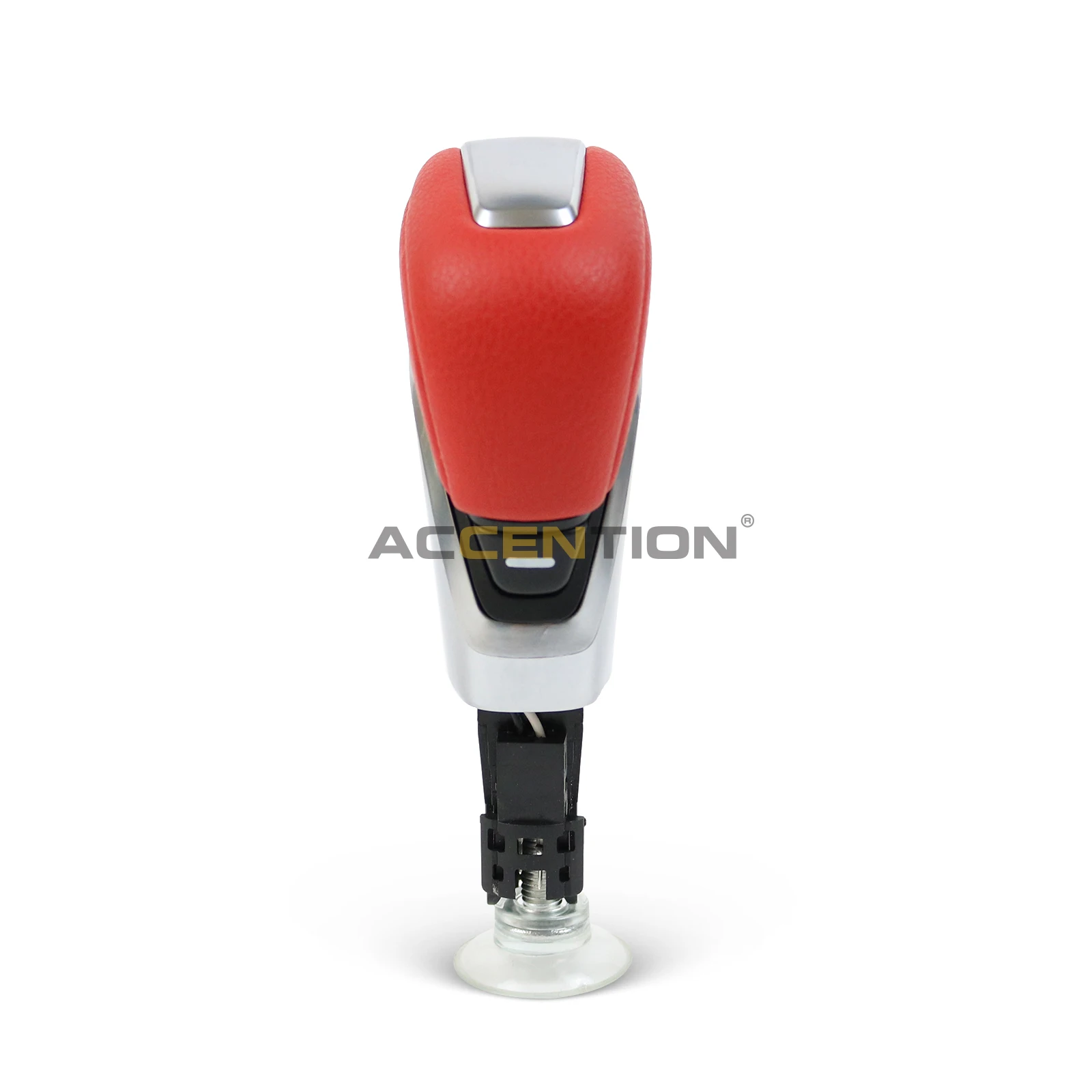 Red Leather Gear Shift Knob For Nissan Altima Kicks Sentra Sylphy 2019 2020 2021 2022 2023
