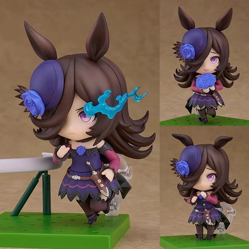 Anime Inländische Tonfigur Saima Niang Periphere Warten Und Tang Huaise Poesie Oper Q-Version Bewegliche Figur Modell Ornament