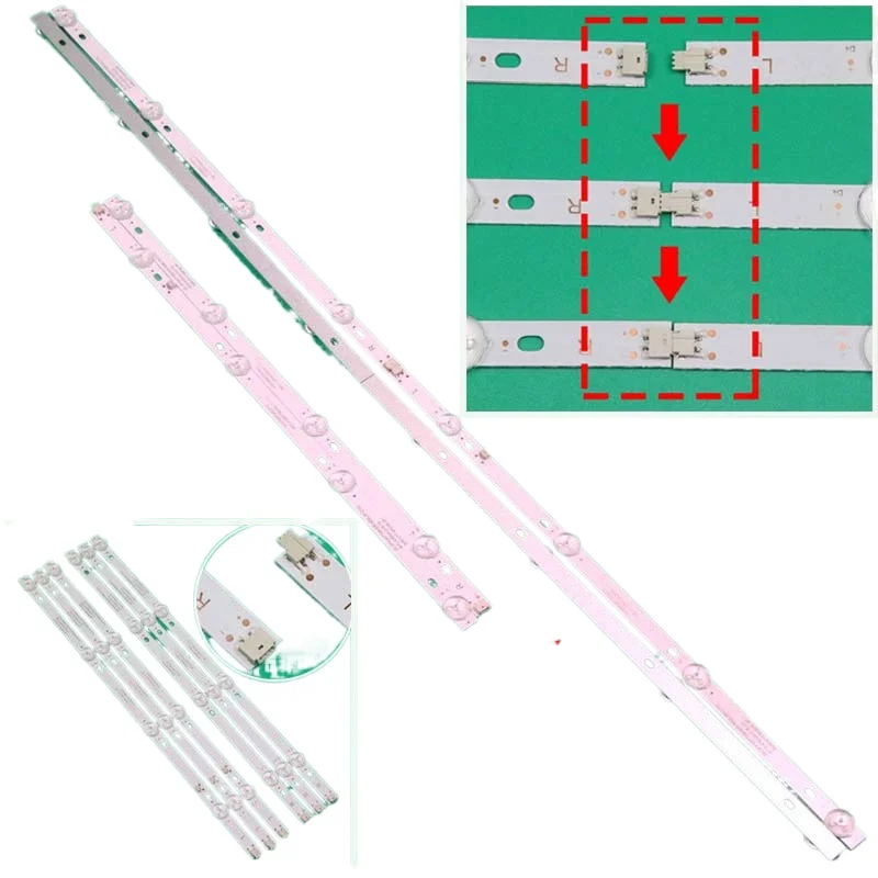 6PCS New Led Tv Ill…