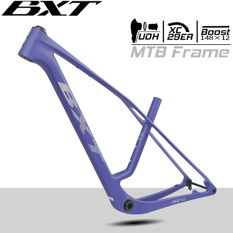 

Карбоновая рама для горного велосипеда BXT 29er T1000, ультралегкая, прочная, для XC MTB, запчасти для велосипедов