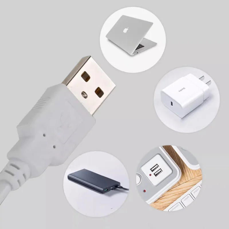 Para foco Kit de lámpara Led 5V10W Kit de luz ajustable piezas de luz Led Hardware modelo DIY blanco/naturaleza/luz cálida