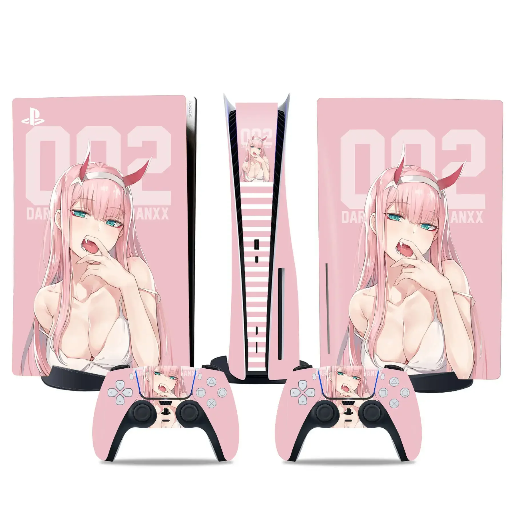 Para acessórios PS5 – Skins de beleza elegantes que brilham