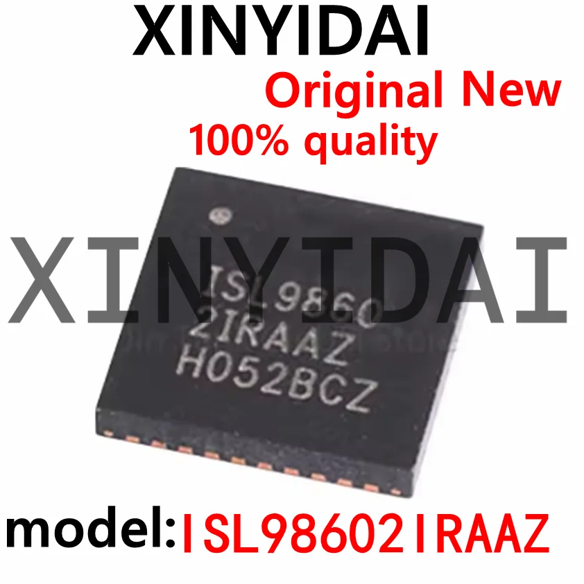

(5-10piece) 100% New ISL98602IRAAZ ISL98602 ISL9860 2IRAAZ QFN-40 Chipset