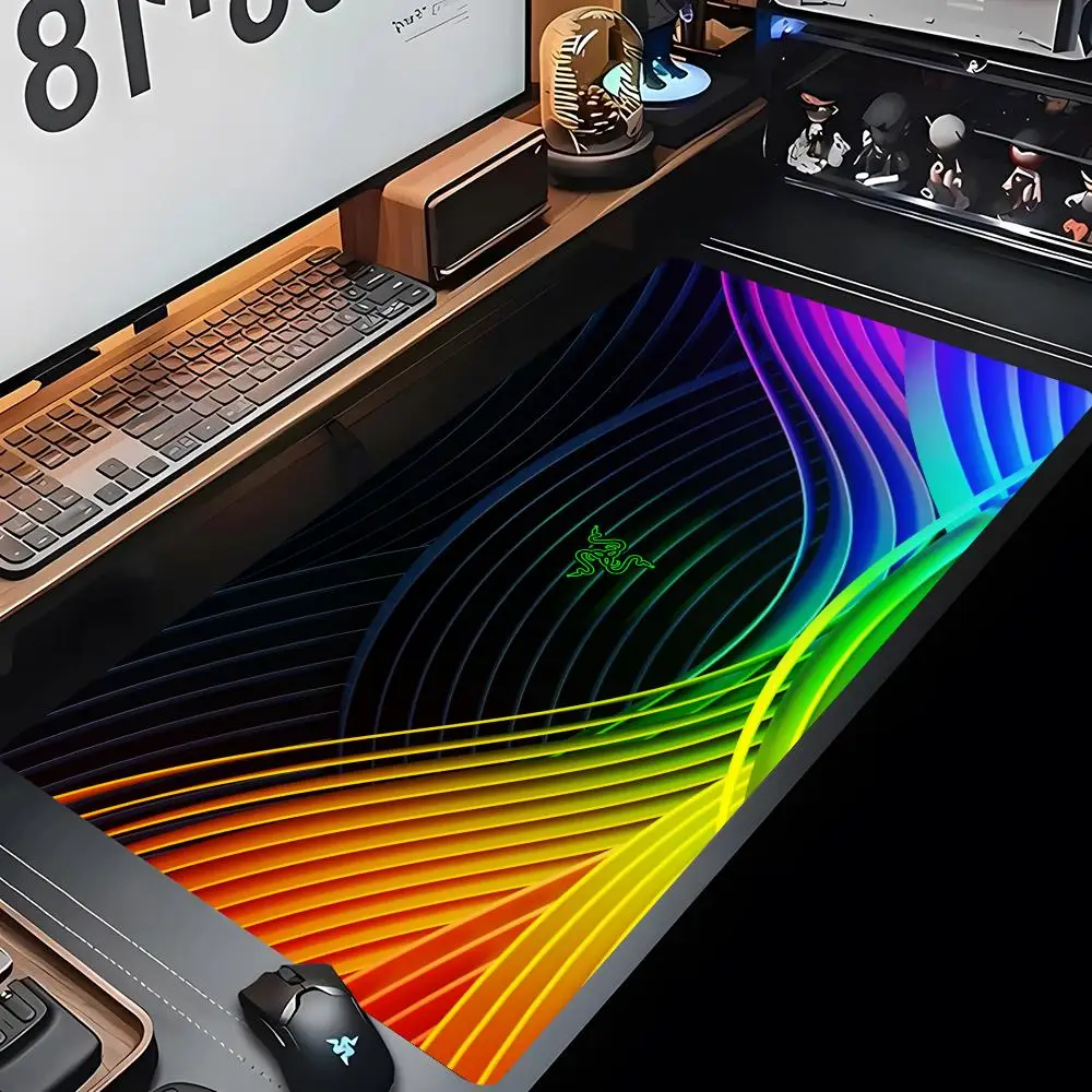 R-Razer Mouse Pad Gaming Mousepad Large 900x400X2mm MouseMat Gamer Mause Carpet PC Desk