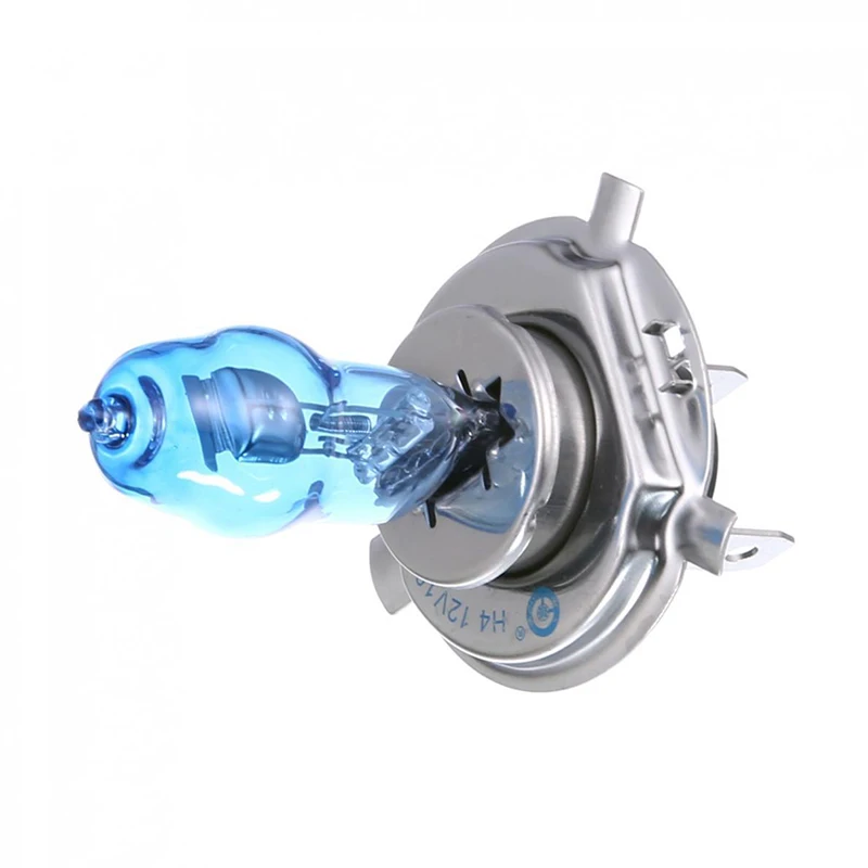 فاروس دي بارا كوشي ، أكسسوريوس دي لوسيس أنتينيبلا ، H4 ، 100 واط ، بلانكو سوبيربريلانتي ، 6000K ، 2 uds.