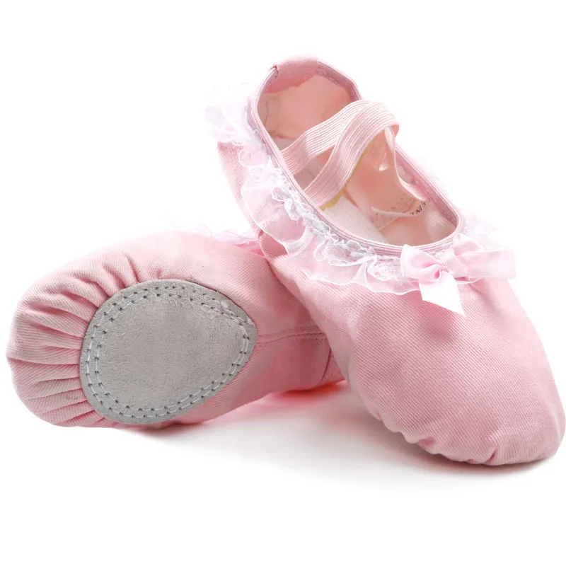 Full Đế Nhảy Dép Trẻ Em Ballerina Thực Hành Váy Múa Huấn Luyện Sử Dụng