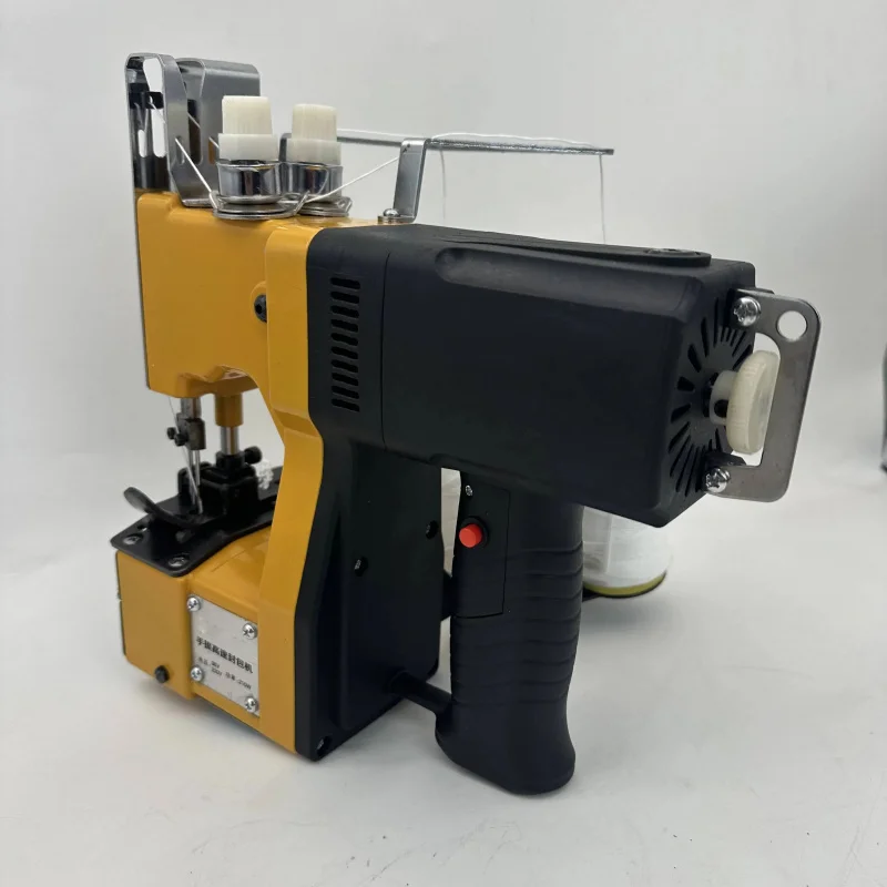 

GK9-500 Needle And Double Thread Portable Electric Bag Handheld Sewing Machine For Packing