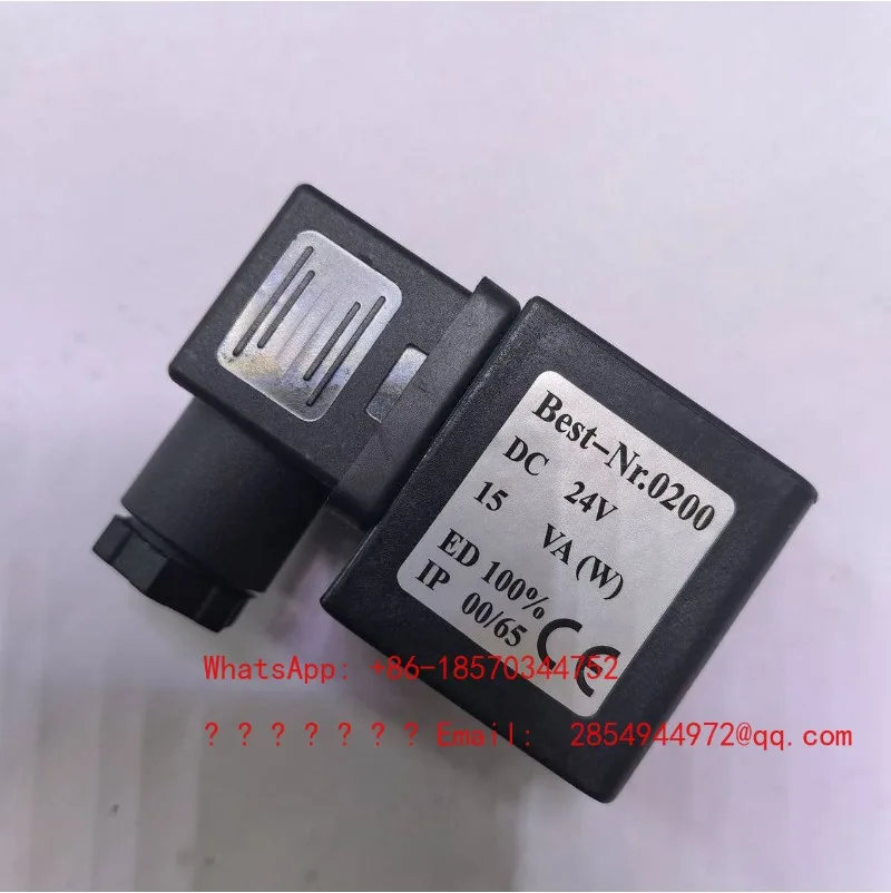 Economical Electromagnetic Pulse Valve Coil Best-Nr.0200 DC24V 15VA