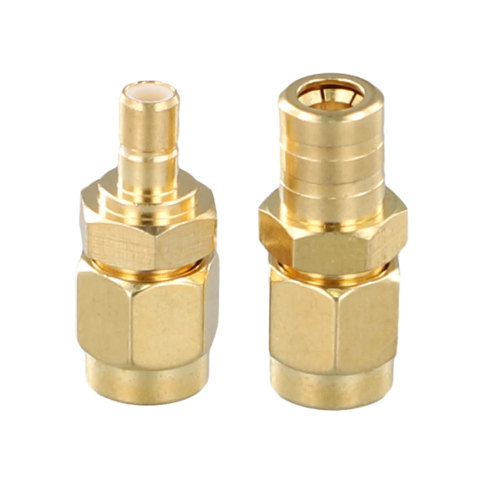 Complete For SMA DAB+ Antenna Adapter Kit with Four Gold Plated Connectors Suitable for Multiple Communication Needs