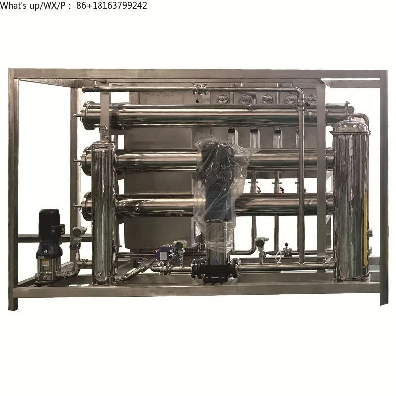 

High-efficiency Reverse Osmosis Water Treatment Mechanical Purification System Factory