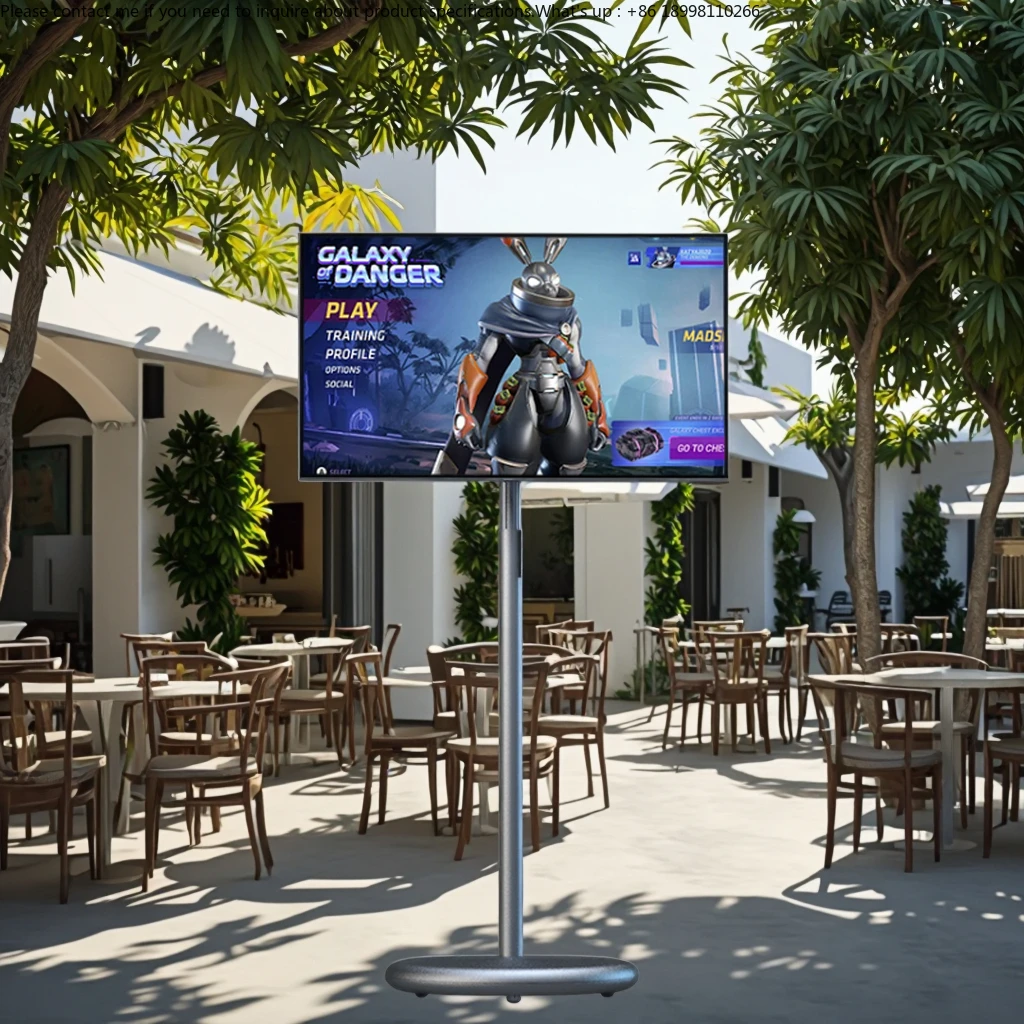 

Factory Supply 27 Inch Smart Tv With Battery Movable Smart Display Android15 Portable Tv Modern Touch Screen Tablet Pc