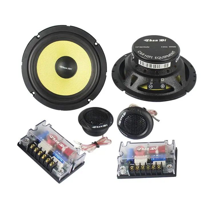 

Good Quality Factory Directly Air Horn Car Audio 6.5 Inch 600W 2-Way Iron for Retrofit/Upgrade