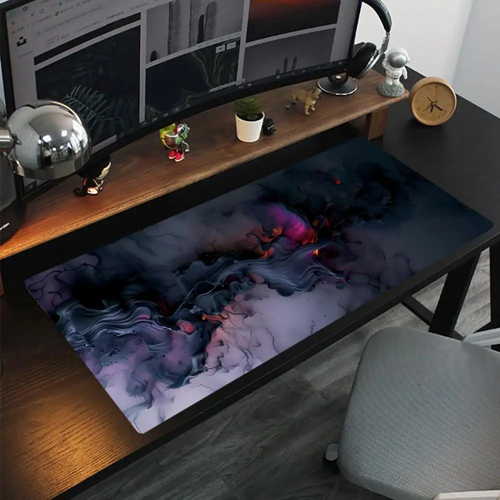 

Cool personalityMouse Pad Oversized lock edge mouse pad for gaming computer keyboard and desk