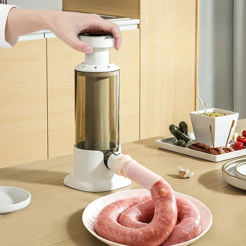 Sausage Filling Tool Home Manual Sausage Machine Practical Kitchen Tools for Making Sausage Kitchen Accessories  Home Gadgets