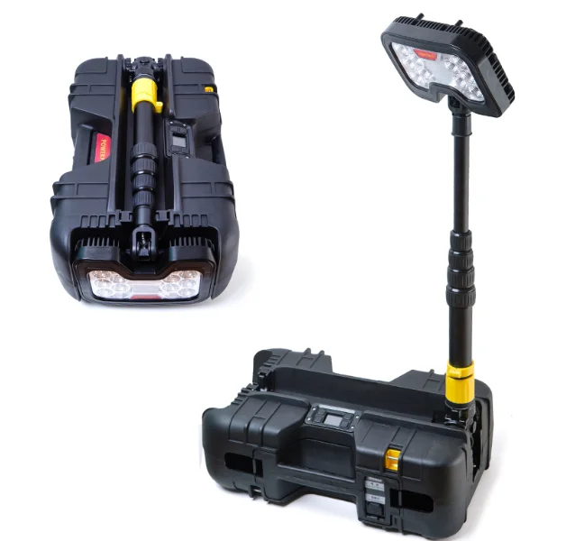 Portable Handheld LED Area Search Light Rechargeable Security & Protection Product