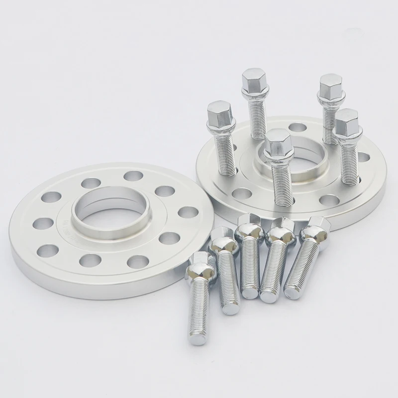 

Аксессуары для модификации автомобиля, адаптер для проставки колеса 10 мм PCD 5x100 и 5x112 CB 57.1 для VW Golf/Bora/Polo/Jetta с 10 шт. болтами с наконечниками